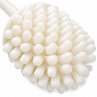 Kit de brosses de nettoyage pour biberons 4 pièces, brosse pour tétines, brosse pour pailles, brosse de nettoyage de biberons, fournitures de nettoyage pour entreprises