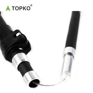 Bastón <span class=keywords><strong>de</strong></span> senderismo <span class=keywords><strong>de</strong></span> fibra <span class=keywords><strong>de</strong></span> carbono plegable ultraligero con logotipo personalizado <span class=keywords><strong>de</strong></span> gran oferta TOPKO para senderismo - Product Image 5
