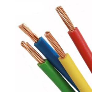 Cable Eléctrico de Cobre Sólido <span class=keywords><strong>H07VK</strong></span> de 1.5mm con Revestimiento de PE/PVC para Aplicaciones de Construcción, con Certificación CE - Product Image 1