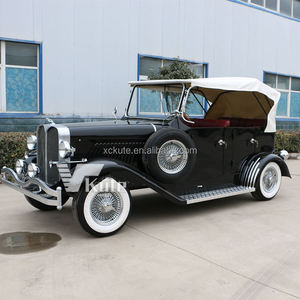 Nouvelle conception de voiturette de golf rétro, buggy électrique vintage classique pour adultes, en vente - Product Image 3