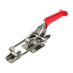 <b>Clamp</b> Dlsdalishi 245mm A Type <b>Quick</b> Release Steel Door Buckle Fixture - Product Image 4