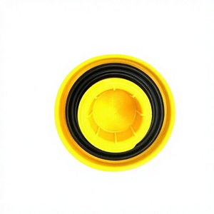ฝาปิดน้ำมันเครื่องสำหรับรถจี๊ปและเฟียต รุ่น 46530563 สีเหลือง PA66 GF30 อะไหล่ทดแทน - Product Image 2