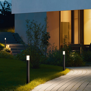 Mới Nhất 6 Wát Bollard Đèn Acrylic Laser Cắt Bên Trong Phản Xạ Khuếch Tán Ánh Sáng Cho Cảnh Quan LED Lawn <span class=keywords><strong>Light</strong></span> LED Đường Dẫn Ánh Sáng - Product Image 2