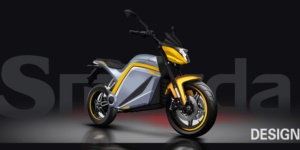 Motocicleta/Scooter Eléctrico Urbano Deportivo EEC de Alta Potencia 3000W 35AH - Product Image 2
