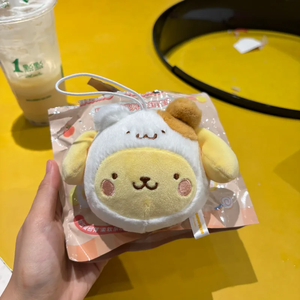Personajes Originales de Sanrio con Trajes Intercambiables, Peluche Suave, Caja Sorpresa, Hello Kitty, Alivio del Estrés, Decoración Colgante, Regalo <span class=keywords><strong>Kawaii</strong></span> - Product Image 6
