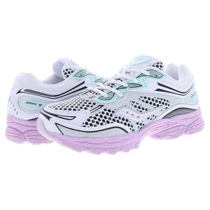 Chaussures de marche pour filles Saucony Omni 9 GS, couleur blanc lilas - Product Image 2