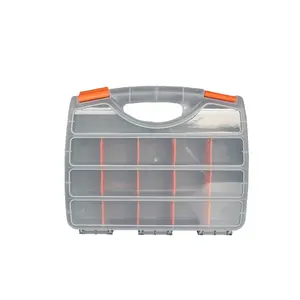 Individueller Transportkoffer aus hartem Kunststoff Aufbewahrungsbox GPC320 kann für Werkzeugkästen für Auto-Kofferraum verwendet werden