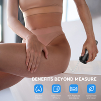 Nouveauté, bouteille de périnée électrique privée, pulvérisateur de bidet de voyage portable pour les femmes, soins post-partum