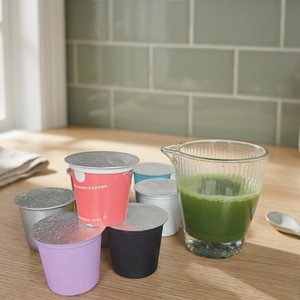 Cápsulas de Matcha de 2g-8g de ajuste universal, compatibles con múltiples sistemas de café, mezcla de sabores diversos, etiqueta privada, embalaje personalizado, a granel - Product Image 1