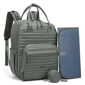 Hot Best Multifonctionnel Bébé Couche <span class=keywords><strong>Sac</strong></span> À <span class=keywords><strong>Dos</strong></span> Avec Change Pad Grand <span class=keywords><strong>Sac</strong></span> À <span class=keywords><strong>Dos</strong></span> pour Sacs À Couches - Product Image 4