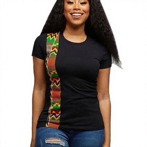 Camisetas Unisex de Alta Calidad, Holgadas, de Manga Corta, con Tela Personalizada, Transpirables, de Secado Rápido, Estilo Africano - Product Image 2