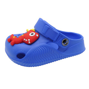 Sabots et mules d'été antidérapants en PVC HEVA, unisexes, avec logo personnalisé, sabots de jardin, chaussures plates, sandales d'été pour enfants, sabots personnalisés - Product Image 2