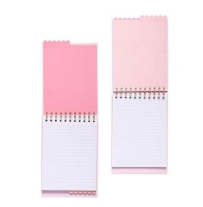 Factory Custom Let's Party Mini <b>Journal</b> Loose-leaf Pocket Hardcover Organizer/Planner Gift Notebook 80 Sheets Paper Inner Pages - Product Image 4