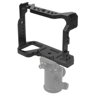 FEICHAO A7MIII A9 stabilisateur de Cage d'appareil photo reflex numérique pour Sony A7RIII A7III A7M3 A7R3 A73 A9 cadre de protection plate-forme SLR accessoires
