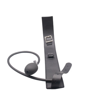 Inflatable Leather SM Product Bondage <strong>Collar</strong> Sex Slave Adult Toys Restrains Neck Choker <strong>BDSM</strong> - Product Image 3