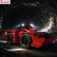 Chargeur souterrain électrique à émissions ultra-faibles TC-150E 1,5 m³ pour travaux d'exploitation minière