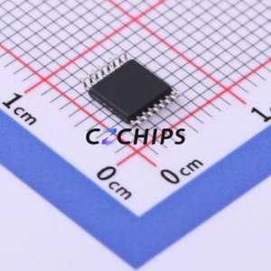 Commutateur/multiplexeur analogique de puce d'IC de circuit intégré de TSSOP-16 de CD4052BMT/TR original et tout nouveau - Product Image 2
