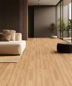Suelo SPC Impermeable, Antideslizante y Resistente al Desgaste, con Sistema de Clic, Aspecto de Madera, para Uso Residencial y Comercial, Venta al Por Mayor, Ecológico - Product Image 6