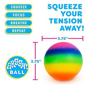 Balle Squishy Géante 15 cm à Remontée Lente, Jouet Sensoriel Anti-Stress pour Adultes et Enfants, Étui de Balle Anti-Anxiété - Product Image 4