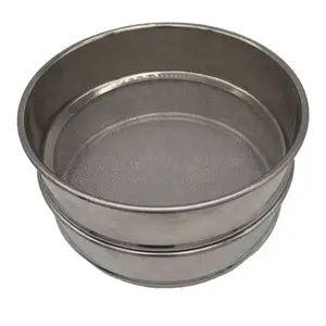 Wholesale 20 25 micron stainless steel mesh seed cleaning sieve/laboratory test sieve