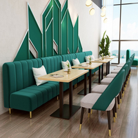 Offre Spéciale : Ensemble de Mobilier Commercial Moderne pour Restaurant – Banquettes, Canapés, Tables et Chaises pour Café, Bistro