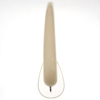 Blanks de Leurre Super Jake pour Musky (8 pouces / 1,8 oz) – Corps de Leurre Non Peint Blank de Leurre de Pêche Musky