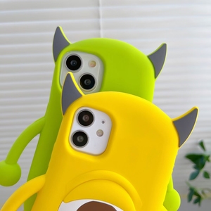 Ốp Lưng Điện Thoại Hoạt Hình 3D Mới 2022 Cho Apple <span class=keywords><strong>iPhone</strong></span> 11 12 13 Pro Max Ốp Lưng Nhân Vật Hoạt Hình Mắt To Dễ Thương Cho <span class=keywords><strong>iPhone</strong></span> 14 - Product Image 6