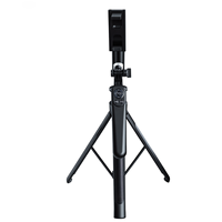 R29 Balanshandvat Selfie Stick Statief Met Draadloze Afstandsbediening 360° Rotatie Vullicht Uitschuifbare Telefoon Live-uitzending Statief