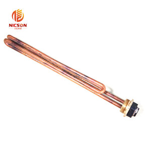 Riscaldatore Tubolare a Immersione Industriale con <span class=keywords><strong>Termostato</strong></span> per Uso Esterno 1000W-3000W Elemento Riscaldante per Acqua - Product Image 3