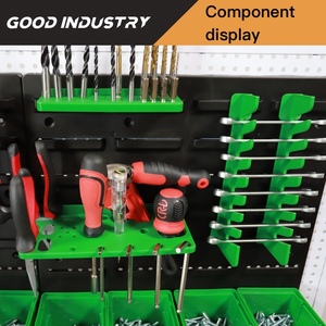 GD Hardware Tool <b>Storage</b> Organizer with Removable <b>Bins</b> PP Plastic - Product Image 3