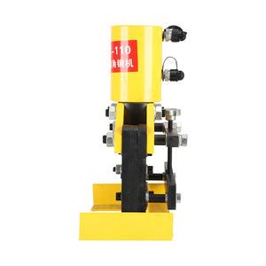 เครื่องตัดเหล็กฉากวงจรคู่ CAC-110 เครื่องมือไฮดรอลิกสำหรับตัดเหล็กฉาก - Product Image 3