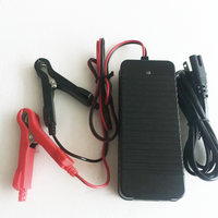 Chargeur de batterie LiFePO4 14,6 V 10 A pour batteries au phosphate de fer et de lithium 12 V, charge rapide, haute efficacité, protection contre la surchauffe