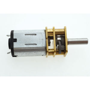 มอเตอร์เกียร์ DC ขนาดเล็ก OKY5022-5 N20 3V 12V ความเร็วต่ำ สำหรับรถสมาร์ท DIY - Product Image 1