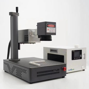 Machine de marquage <span class=keywords><strong>laser</strong></span> UV portable <span class=keywords><strong>355nm</strong></span> à bas prix d'usine UV refroidie à l'eau petit <span class=keywords><strong>laser</strong></span> découpant des feuilles en plastique, bouteilles en verre - Product Image 1