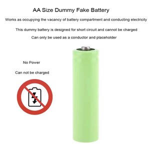 Eliminadores de batería AA universales de 6V, Cable de fuente de alimentación de 110V, 220V a 6V AA <span class=keywords><strong>LR6</strong></span> AM3, batería para esfigmomanómetro de luz LED - Product Image 6