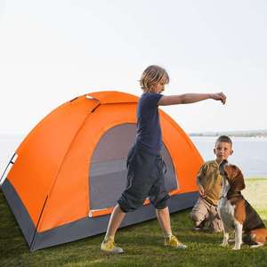 Meilleures ventes de tente de <span class=keywords><strong>camping</strong></span> simple <span class=keywords><strong>pour</strong></span> 3 à 4 personnes avec structure d'une chambre <span class=keywords><strong>pour</strong></span> les campings pop-up - Product Image 2