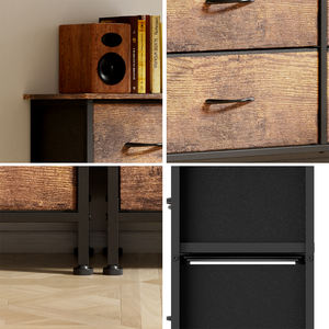 Ensemble de meubles de <span class=keywords><strong>chambre</strong></span> à coucher pour enfants de haute qualité au design moderne pour garçons, y compris commode buffet marocain tiroir à bijoux en gros - Product Image 4