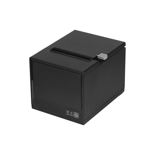 2026 New High-Speed USB Kitchen Bill Ticket Pos 80mm Direct Thermal Receipt Printer for Quick Ticket Printing