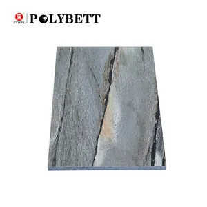 पत्थर संगमरमर कॉम्पैक्ट टुकड़े टुकड़े एचपीएल पैनल सजावटी उच्च-दाब Laminates