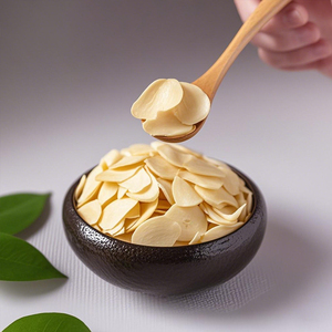 Tranches d'ail séchées de haute qualité flocons de l'usine chinoise processus de séchage brut ad excellent pour le prix économique des aliments - Product Image 2