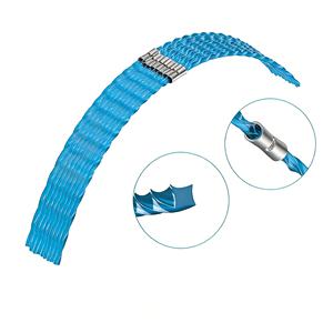 Pièces de rechange pour tondeuse robotisée F016800182, lot de 10, bobine de coupe A6487, fil de coupe robuste GL680 685 690 3,5 mm 31 cm bleu - Product Image 1