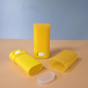 Precio de fábrica 20g Contenedor de desodorante de plástico Roll on Stick Botella de desodorante Botella de spray antitranspirante - Product Image 1