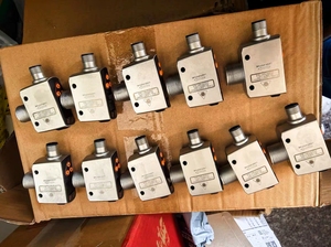 เซ็นเซอร์เลเซอร์ IFM OGD580/OGD585 ของแท้ใหม่เอี่ยม อุปกรณ์อัตโนมัติทางอุตสาหกรรมที่มีความเสถียร มีสินค้าในสต็อก - Product Image 1