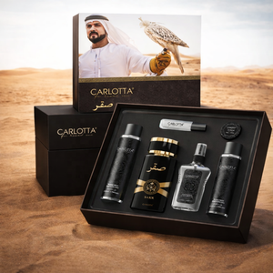 Oferta Limitada: Set <span class=keywords><strong>de</strong></span> Regalo <span class=keywords><strong>de</strong></span> Perfume Corporal Árabe <span class=keywords><strong>de</strong></span> Marca Privada con Notas Amaderadas Orientales para Hombre, Ideal para Baño y Cuidado Corporal en Dubái - Product Image 1