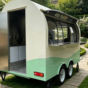 Camion de restauration entièrement équipé, remorque de restauration avec cuisine complète, remorque de traiteur, camion de restauration, remorque à café, remorque à jus - Product Image 6