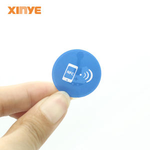 <span class=keywords><strong>RFID</strong></span> formato personalizzato NFC stampa tag anti-metallo adesivi social media QR codice stampabile NFC etichetta adesivi - Product Image 4