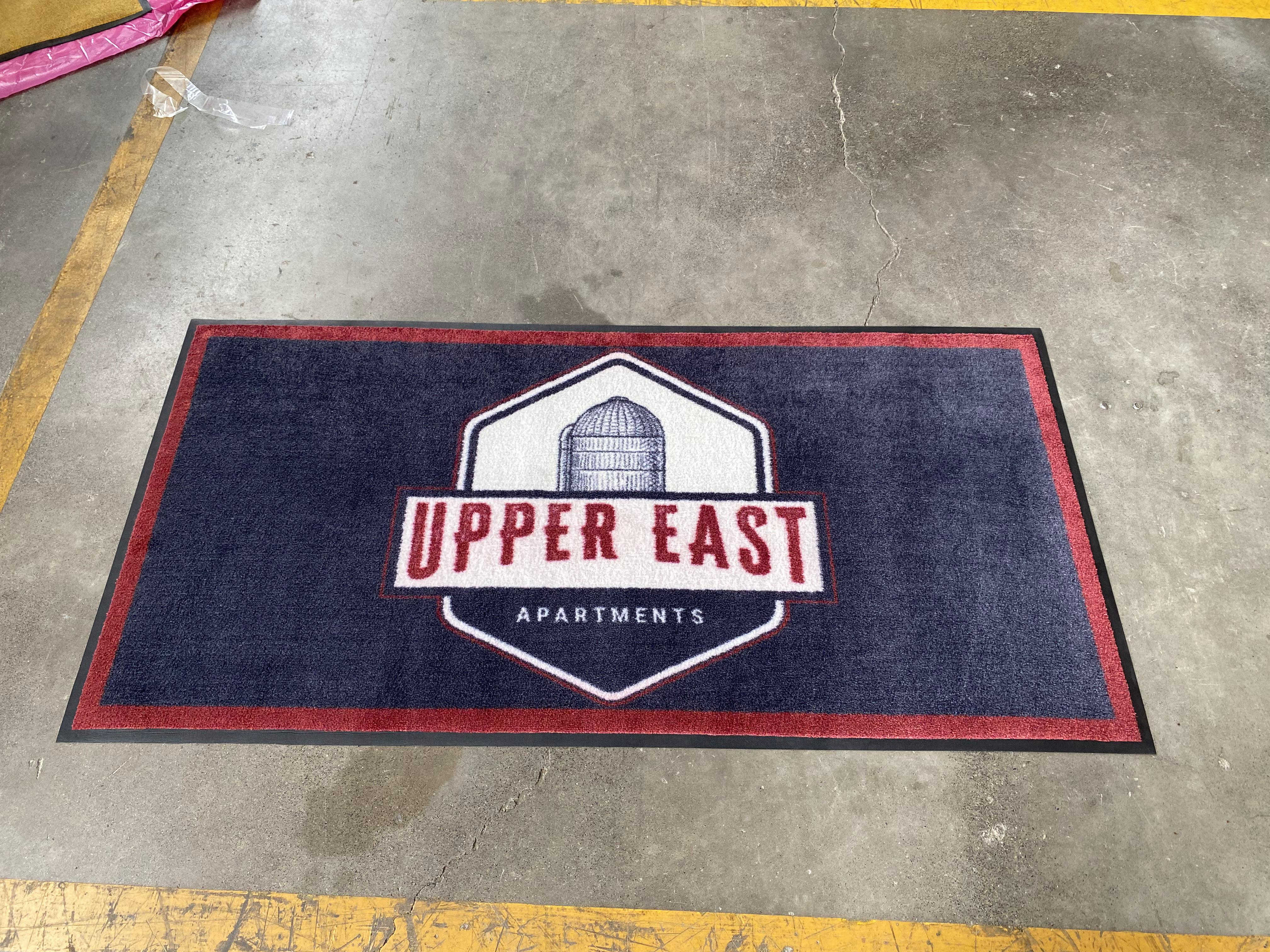 Nylon Logo Mat (Rubber Backing)