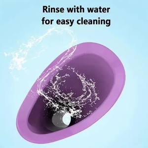 Entonnoir urinaire de voyage pour femmes, urinoir d'urgence avec boîte de rangement pour les voyages en plein air, les voyages en voiture, les festivals, le camping - Product Image 6