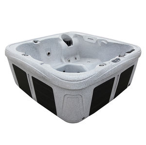 <span class=keywords><strong>Sunspa</strong></span> Roto Mold Spa extérieur portable moderne, bain à remous massant en rotomoulage, spa double avec deux sièges - Product Image 1