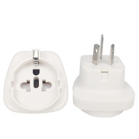 Adaptateur de Voyage Chine-USA-Europe vers Australie, Convertisseur AC Neuf pour Ordinateur Portable, Téléphone Mobile, LED SD-16